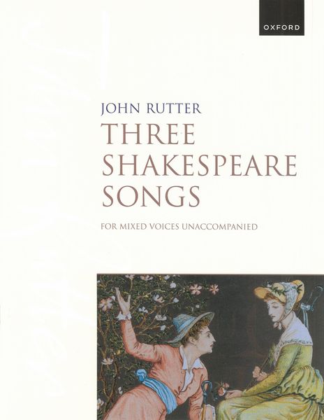 Three Shakespeare Songs : For Mixed Voices Unaccompanied.