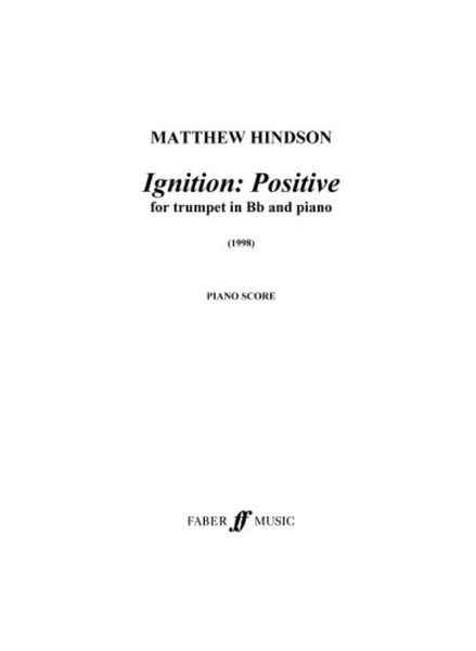 Ignition: Positive : For Trumpet and Piano (1998) [Download].