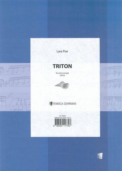 Triton : For Solo Trumpet (2019).
