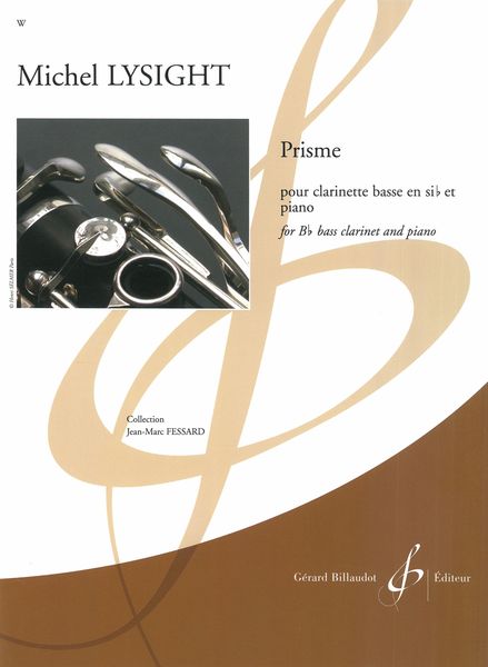 Prisme : Pour Clarinette Basse et Piano.