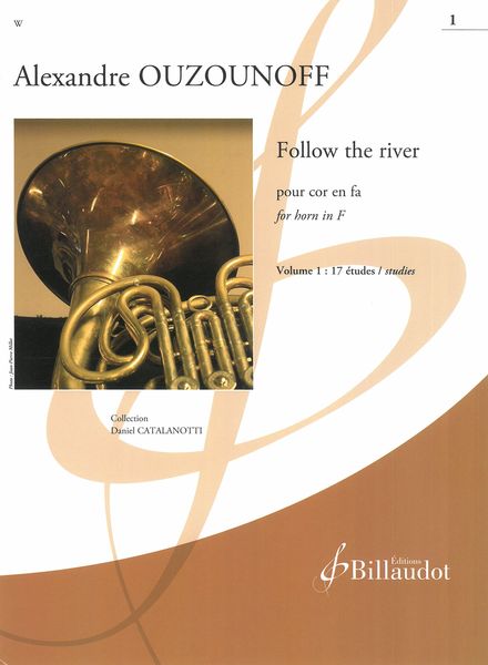 Follow The River : Pour Cor En Fa - Volume 1, 17 Études.