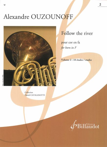 Follow The River : Pour Cor En Fa - Volume 2, 18 Études.