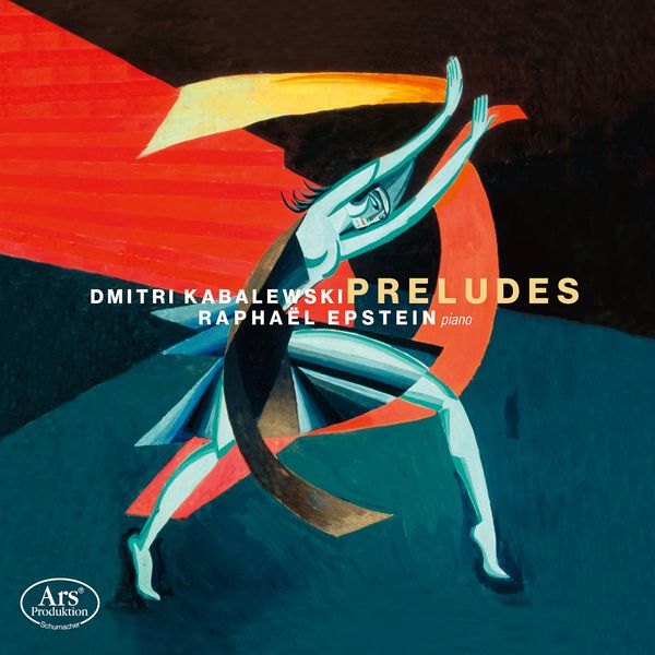 Preludes / Raphael Epstein, Piano.