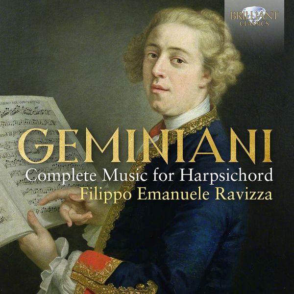 Complete Music For Harpsichord / Filippo Emanuele Ravizza, Harpsichord.