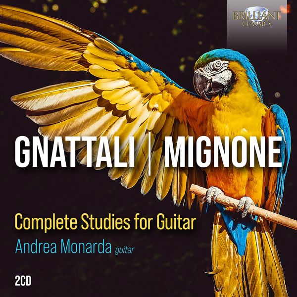 Complete Studies For Guitar by Radames Gnattali and Francisco Paulo Mignone / Andrea Monarda, Guitar