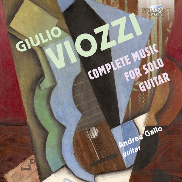 Complete Music For Solo Guitar / Andrea Gallo, Guitar.