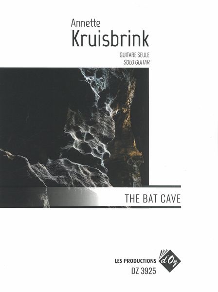 Bat Cave : For Solo Guitar.