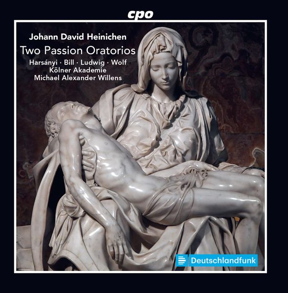 Two Passion Oratorios.