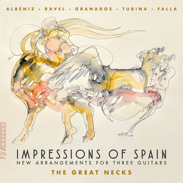 Impressions of Spain : New Arrangements For Three Guitars.