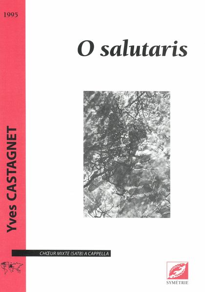 O Salutaris : Pour Chœur Mixte (SATB) A Cappella.