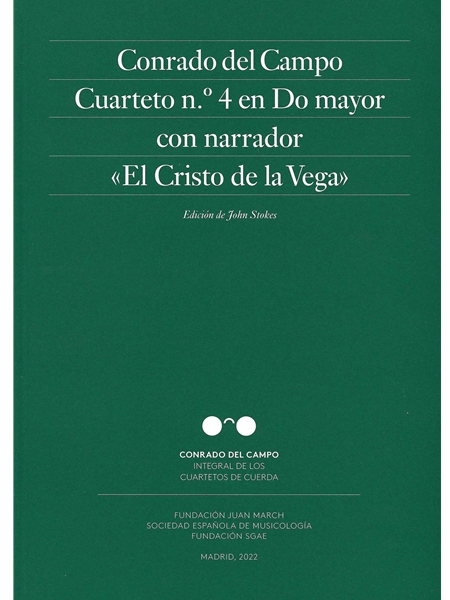 Cuarteto No. 4 En Do Mayor Con Narrador : El Cristo De La Vega / edited by John Stokes.