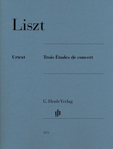 Trois Études De Concert / edited by Peter Jost.