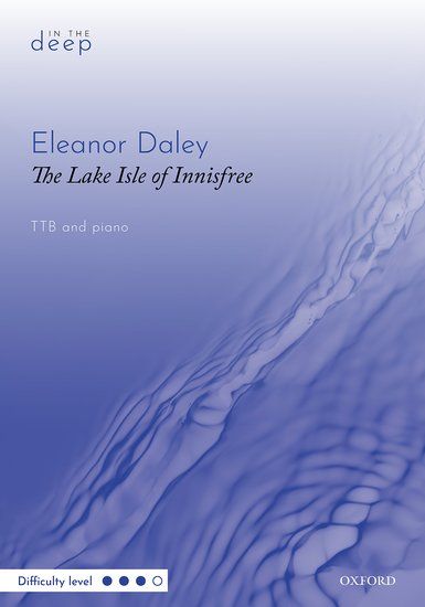 Lake Isle of Innisfree : For TTB and Piano.