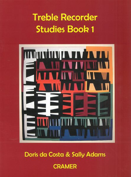 Treble Recorder Studies Book 1.