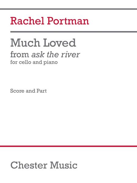 Much Loved, From Ask The River : For Cello and Piano (2019).