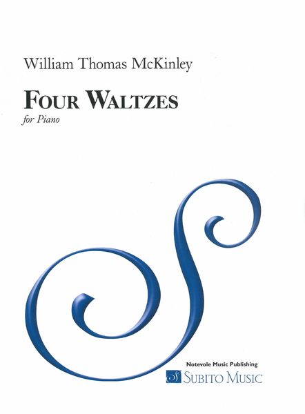 Four Waltzes : For Piano.