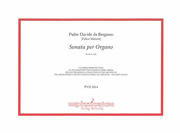 Sonata Per Organo, Cfmp.R 1322.