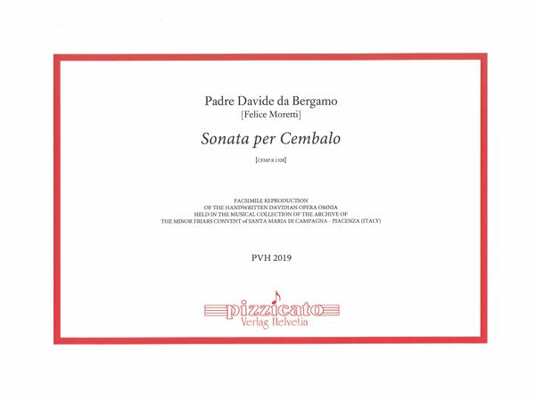 Sonata Per Cembalo, Cfmp.R 1328.