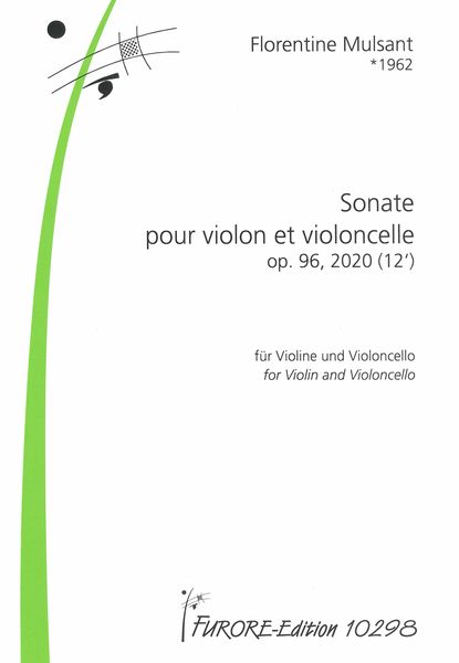 Sonate, Op. 96 : Pour Violon et Violoncelle (2020).