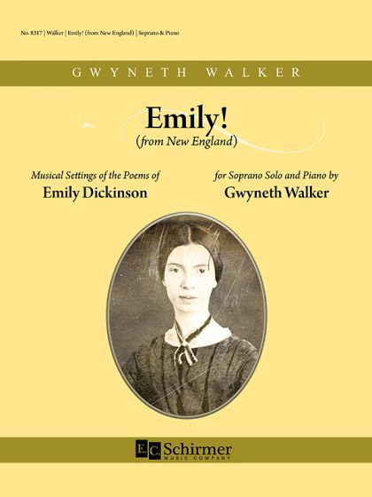 My Letter To The World, From 'Emily!' (From New England) : For Soprano and Piano [Download].