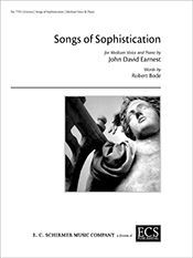 Poet To His Muse, From 'Songs of Sophistication' : For Medium Voice and Piano [Download].