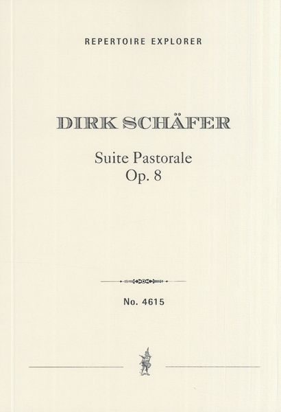 Suite Pastorale, Op. 8 : Voor Orkest.