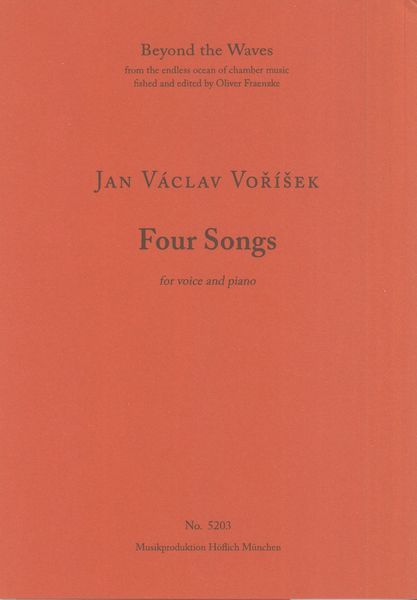 Four Songs : For Voice and Piano.