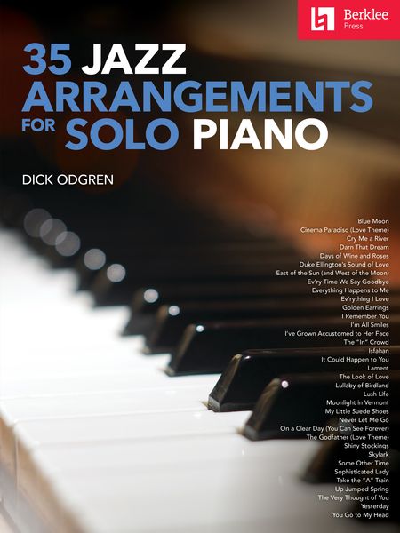 35 Jazz Arrangements For Solo Piano.