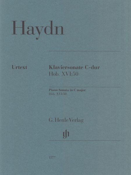 Kalviersonate C-Dur, Hob. XVI:50 / edited by Georg Feder.
