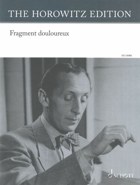 Fragment Douloureux, Op. 14 : For Piano.