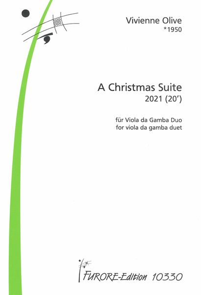 Christmas Suite : For Viola Da Gamba Duo (2021).