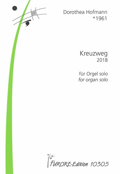Kreuzweg : Für Orgel Solo (2018).