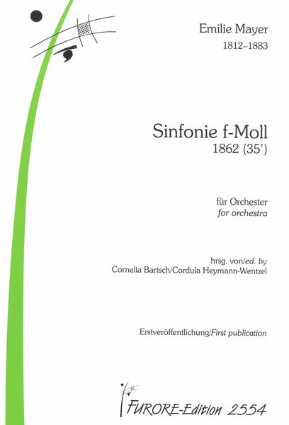 Sinfonie Nr. 4 H-Moll : Für Orchester / arranged by Stefan Malzew.