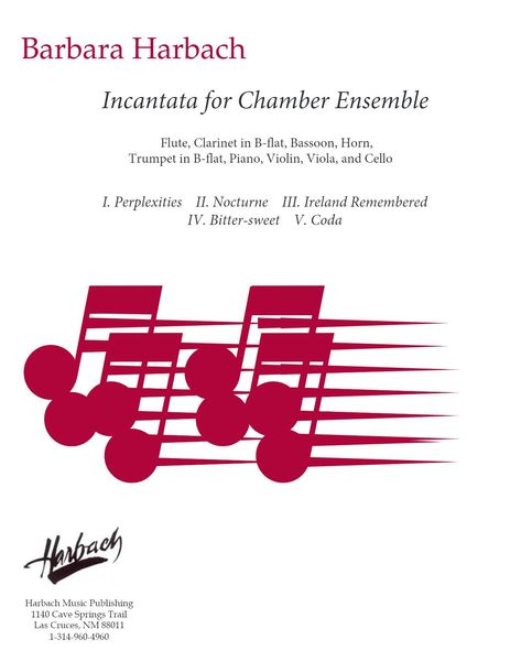 Incantada For Chamber Ensemble [Download].