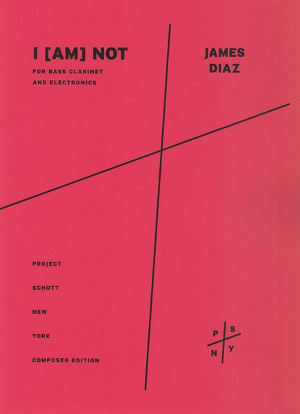 I (Am) Not : For Bass Clarinet and Electronics (2019).