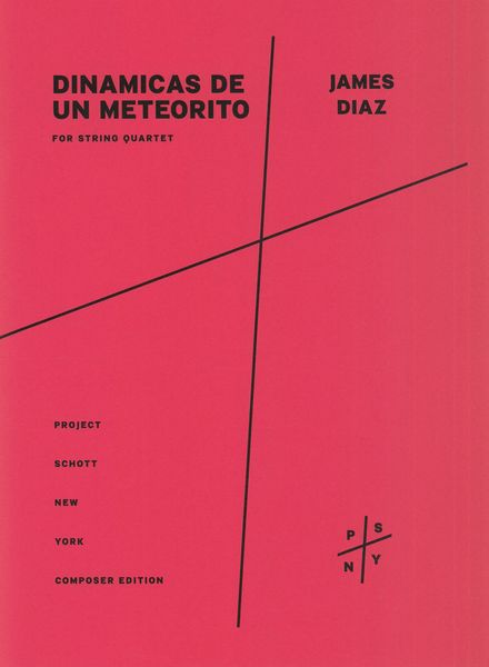Dinamicas De Un Meteorito : For String Quartet (2013-14).