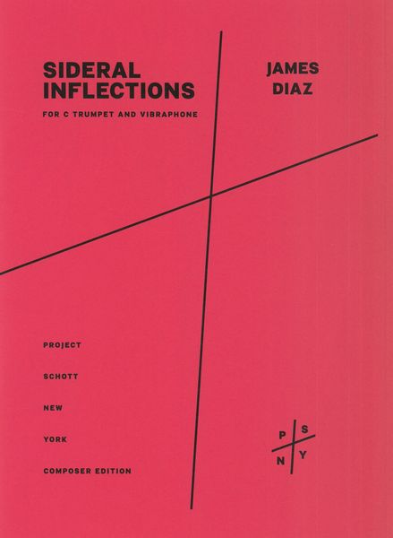 Sideral Inflections : For C Trumpet and Vibraphone (2014).