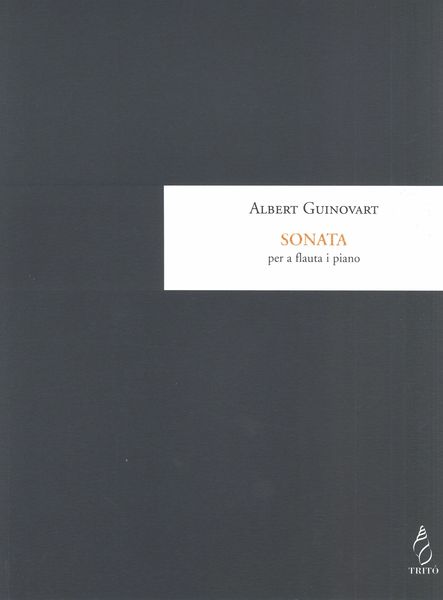 Sonata : Per A Flauta I Piano.