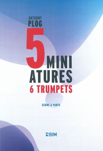 5 Miniatures : For 6 Trumpets.
