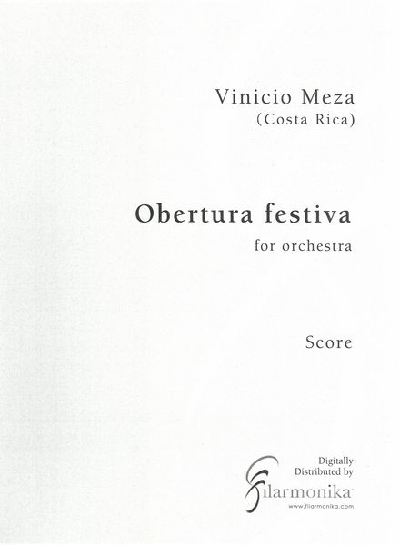 Obertura Festiva : For Orchestra.