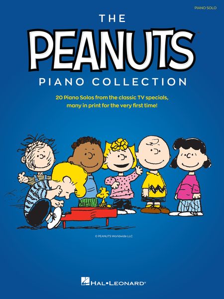 Peanuts Piano Collection : 20 Piano Solos From The Classic TV Specials.