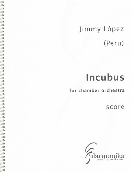 Incubus : For Chamber Ensemble (2008).