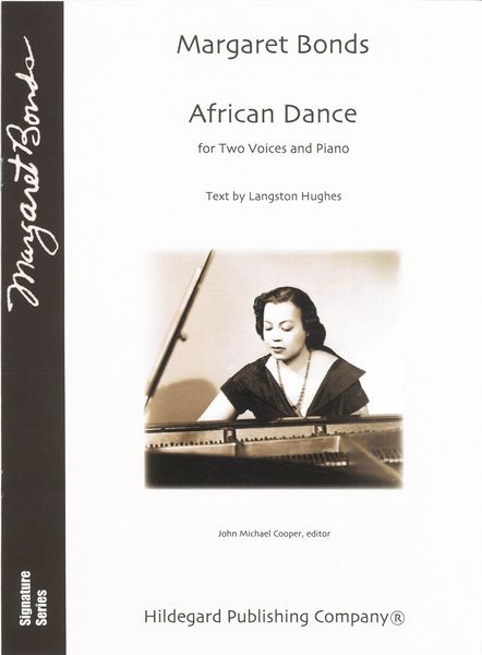 African Dance : For Two Voices and Piano / edited by John Michael Cooper.