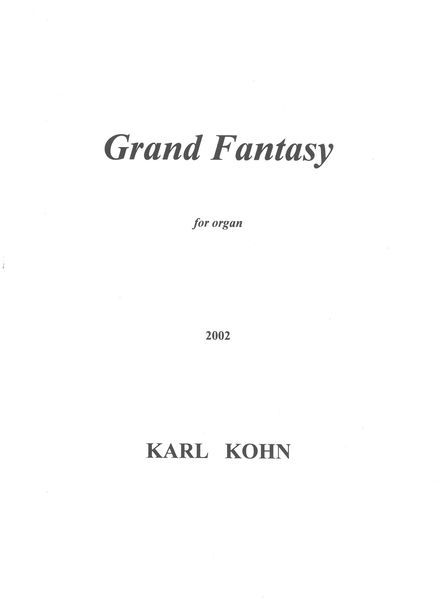 Grand Fantasy : For Organ (2002) [Download].