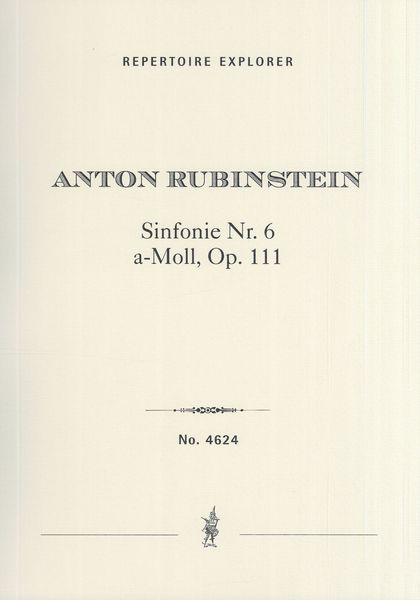 Sinfonie Nr. 6 A-Moll, Op. 111.