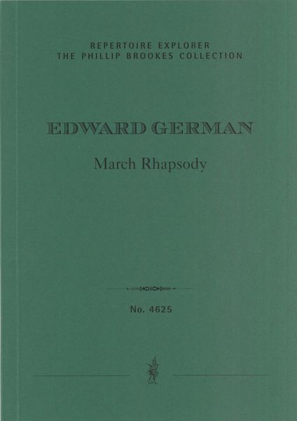 March Rhapsody (On Original Themes) : For Full Orchestra.