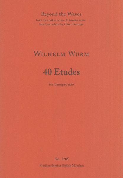 40 Etudes : For Trumpet Solo.