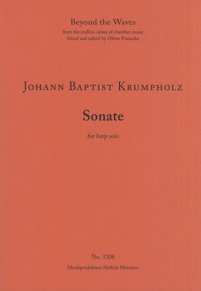 Sonate : For Harp Solo.