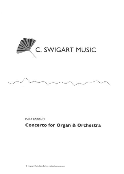 Concerto : For Organ and Orchestra (1997).
