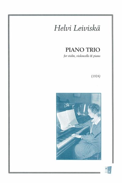 Piano Trio : For Violin, Violoncello and Piano (1924).